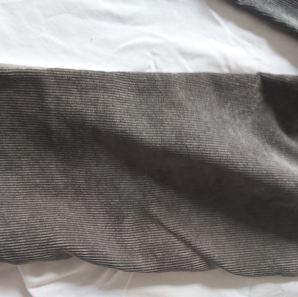 Grey Corduroy Pants - Picture 2 of 3